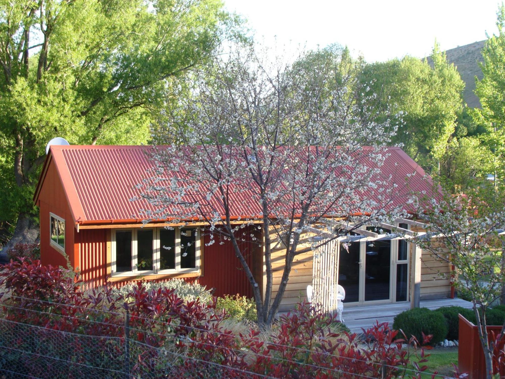 Burn Cottage Retreat Cromwell Exterior foto